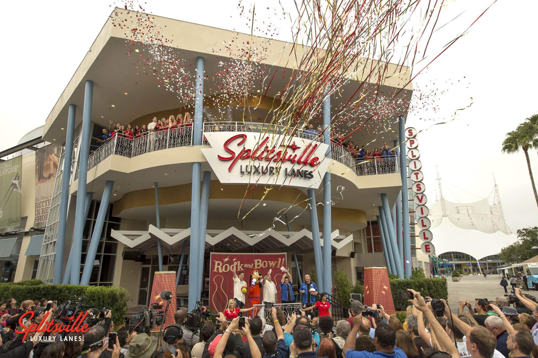 PHOTOS: Splitsville Luxury Lanes Reopens With Enhanced Health and