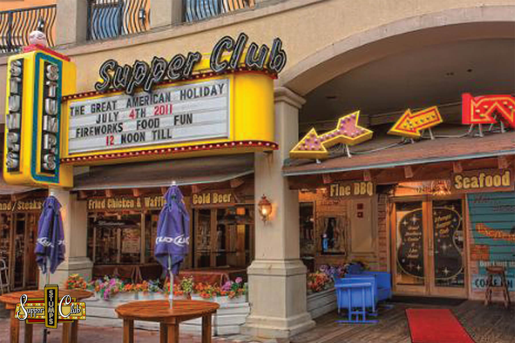 Stumps Supper Club - Tampa, FL